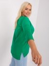 Bluzka-RV-BZ-9110.85-zielony rozmiar - ONE SIZE