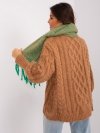 Szalik-AT-SZ-23125.75-zielony rozmiar - ONE SIZE