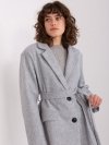 Płaszcz-TW-PL-BI-2022320.01X-szary rozmiar - XL