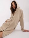 Bluza-RV-BL-4858-1.99P-beżowy rozmiar - L/XL
