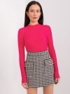 Bluzka-RV-BZ-9205.05P-fuksjowy rozmiar - S/M