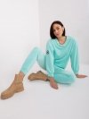 Komplet-DHJ-KMPL-8328.48-mietowy rozmiar - ONE SIZE