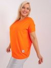 Bluzka-RV-BZ-3585.25-pomarańczowy rozmiar - ONE SIZE