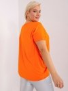 Bluzka-RV-BZ-3585.25-pomarańczowy rozmiar - ONE SIZE
