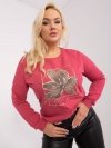 Bluzka-RV-BZ-9240.36-koralowy rozmiar - ONE SIZE