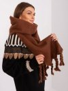 Szalik-AT-SZ-2313502.76P-brązowy rozmiar - ONE SIZE
