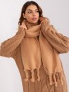 Szalik-AT-SZ-2313502.76P-camelowy rozmiar - ONE SIZE