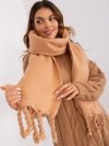 Szalik-AT-SZ-2313502.76P-camelowy rozmiar - ONE SIZE