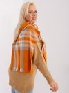 Szalik-AT-SZ-23125-1.26-ciemny pomarańczowy rozmiar - ONE SIZE
