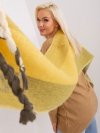 Szalik-AT-SZ-2316.31P-żółty rozmiar - ONE SIZE