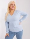 Bluzka-RV-BZ-9259.97-jasny niebieski rozmiar - ONE SIZE