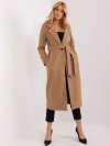 Płaszcz-TW-PL-BI-5312-1.31-camelowy rozmiar - L