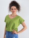 T-shirt-RV-TS-4832.42P-jasny zielony rozmiar - L
