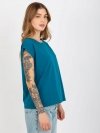 T-shirt-RV-TS-4833.14-morski rozmiar - XL