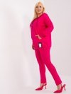 Komplet-RV-KMPL-8972.65-fuksjowy rozmiar - 3XL