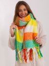 Szalik-AT-SZ-2313501.97-jasny zielony rozmiar - ONE SIZE