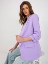 Marynarka-DHJ-MA-7684.15P-jasny fioletowy rozmiar - M