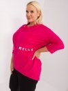 Bluzka-RV-BZ-14002.44-fuksjowy rozmiar - ONE SIZE