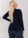 Bluzka-RV-BZ-9257.19-granatowy rozmiar - ONE SIZE