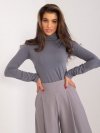 Bluzka-LK-BZ-509532.08X-grafitowy rozmiar - L/XL