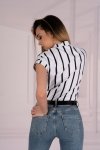 Bluzka Ouranila White 85411 rozmiar - L