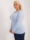 Bluzka-RV-BZ-9257.19-jasny niebieski rozmiar - ONE SIZE