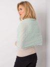 Chustka-AT-CH-LM72965-mietowy rozmiar - ONE SIZE