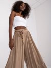 Spodnie-TW-SP-BI-81733.14-ciemny bezowy rozmiar - XL