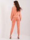 Komplet-DHJ-KMPL-8870.59-brzoskwiniowy rozmiar - ONE SIZE