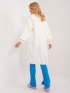 Kardigan-BA-SW-1475.03-ecru rozmiar - ONE SIZE