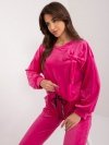 Komplet-DHJ-KMPL-8870.59-fuksjowy rozmiar - ONE SIZE