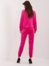 Komplet-DHJ-KMPL-8870.59-fuksjowy rozmiar - ONE SIZE