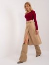 Spódnica-EM-SD-B9223.25-camelowy rozmiar - L