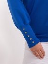 Bluzka-RV-BZ-9227.33X-kobaltowy rozmiar - ONE SIZE