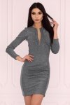 Sukienka Aporva Dark Silver rozmiar - L