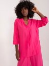 Bluzka-D73761M11174A-fuksjowy rozmiar - XL