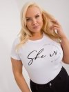 T-shirt-RV-TS-9476.25-biały rozmiar - ONE SIZE