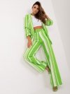 Spodnie-DHJ-SP-5077.68-jasny zielony rozmiar - XL