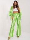 Spodnie-DHJ-SP-5077.68-jasny zielony rozmiar - XL