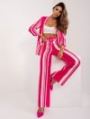 Spodnie-DHJ-SP-5077.27-fuksjowy rozmiar - XL