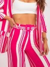 Spodnie-DHJ-SP-5077.27-fuksjowy rozmiar - 2XL