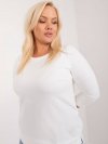 Bluzka-RV-BZ-9221.95-ecru rozmiar - ONE SIZE