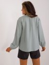 Bluzka-D60082M11180B-khaki rozmiar - M