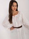 Bluzka-LK-BZ-509747.80-biały rozmiar - S/M