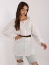 Bluzka-LK-BZ-509747.80-biały rozmiar - L/XL