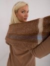 Szalik-AT-SZ-2315.33-brązowy rozmiar - ONE SIZE