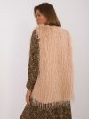 Kamizelka-AT-KZ-2349-1.49-camelowy rozmiar - M/L
