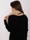 Szalik-AT-SZ-ENEC-A97.88-camelowy rozmiar - ONE SIZE