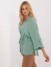 Koszula-LK-KS-509698.79-pistacjowy rozmiar - S/M