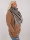 Szalik-AT-SZ-1701.61-beżowy rozmiar - ONE SIZE